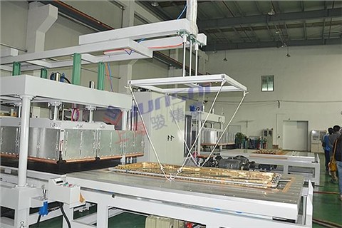150K四工位充氣床墊高周波機(jī)