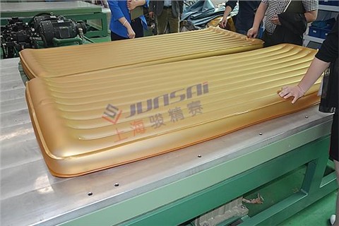 150K四工位充氣床墊高周波機(jī)
