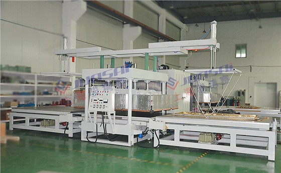 150K四工位充氣床墊高周波機(jī)