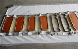 汽車遮陽板高周波焊接機模具