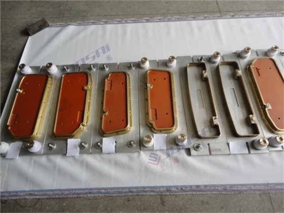 遮陽板熱合機模具