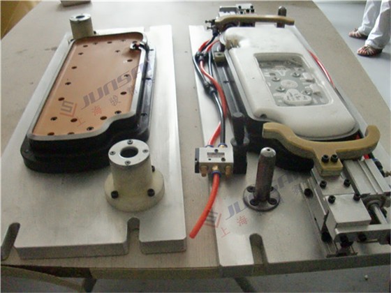 遮陽板焊接機模具
