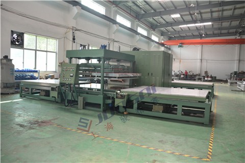 150KW四工位滑臺(tái)機(jī)高頻機(jī)