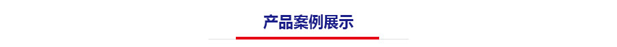 產(chǎn)品案例展示 產(chǎn)品案例展示